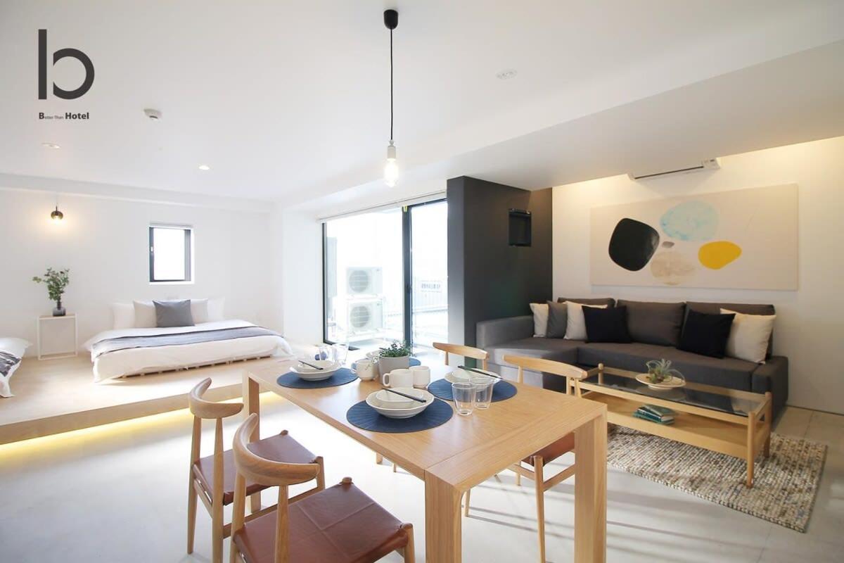 Bhotel Heiwaodori 702 - Huge Apt In Famous Hiroshima Dori For 6P 外观 照片