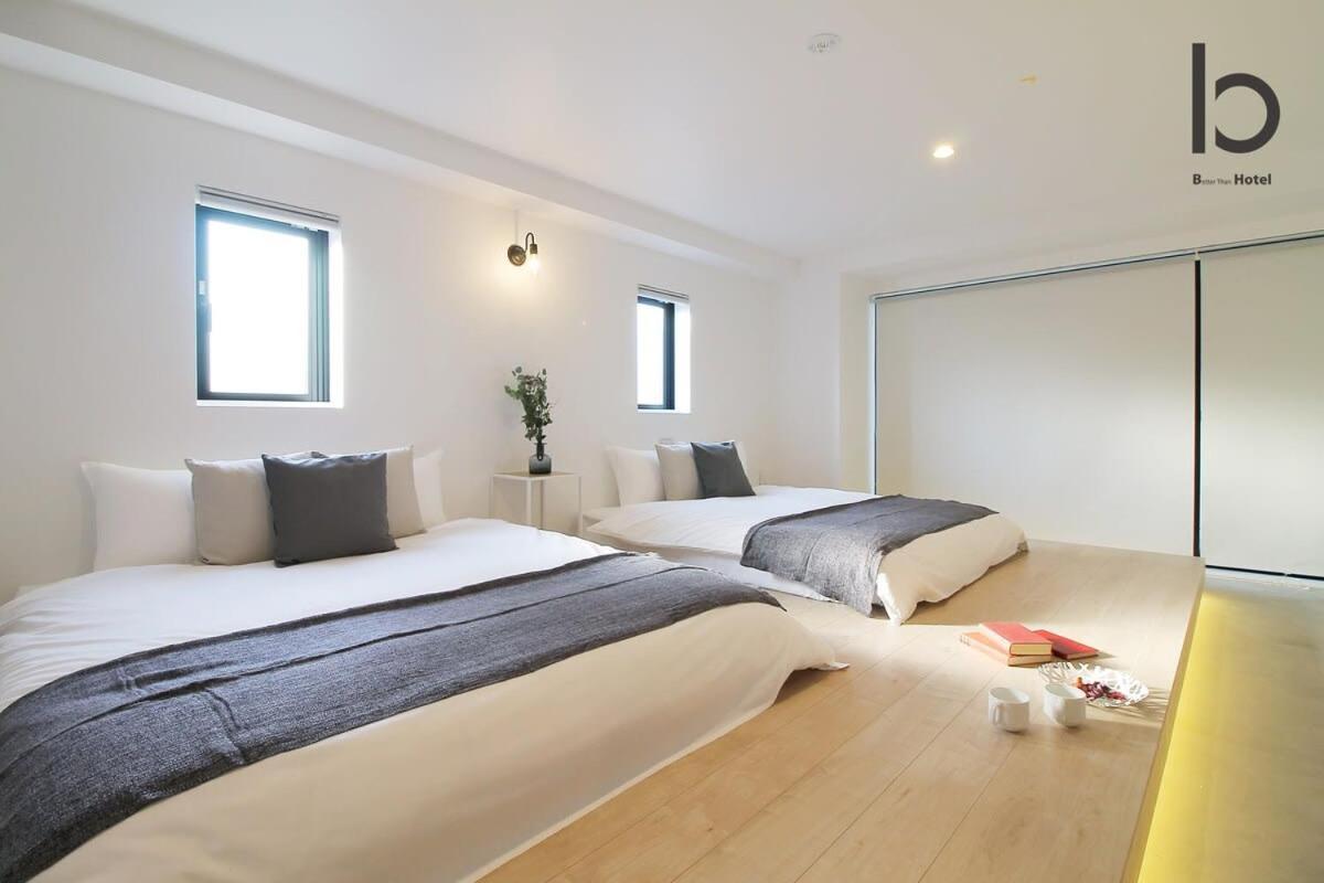 Bhotel Heiwaodori 702 - Huge Apt In Famous Hiroshima Dori For 6P 外观 照片