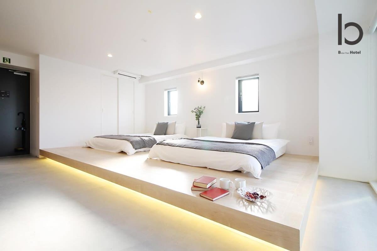 Bhotel Heiwaodori 702 - Huge Apt In Famous Hiroshima Dori For 6P 外观 照片