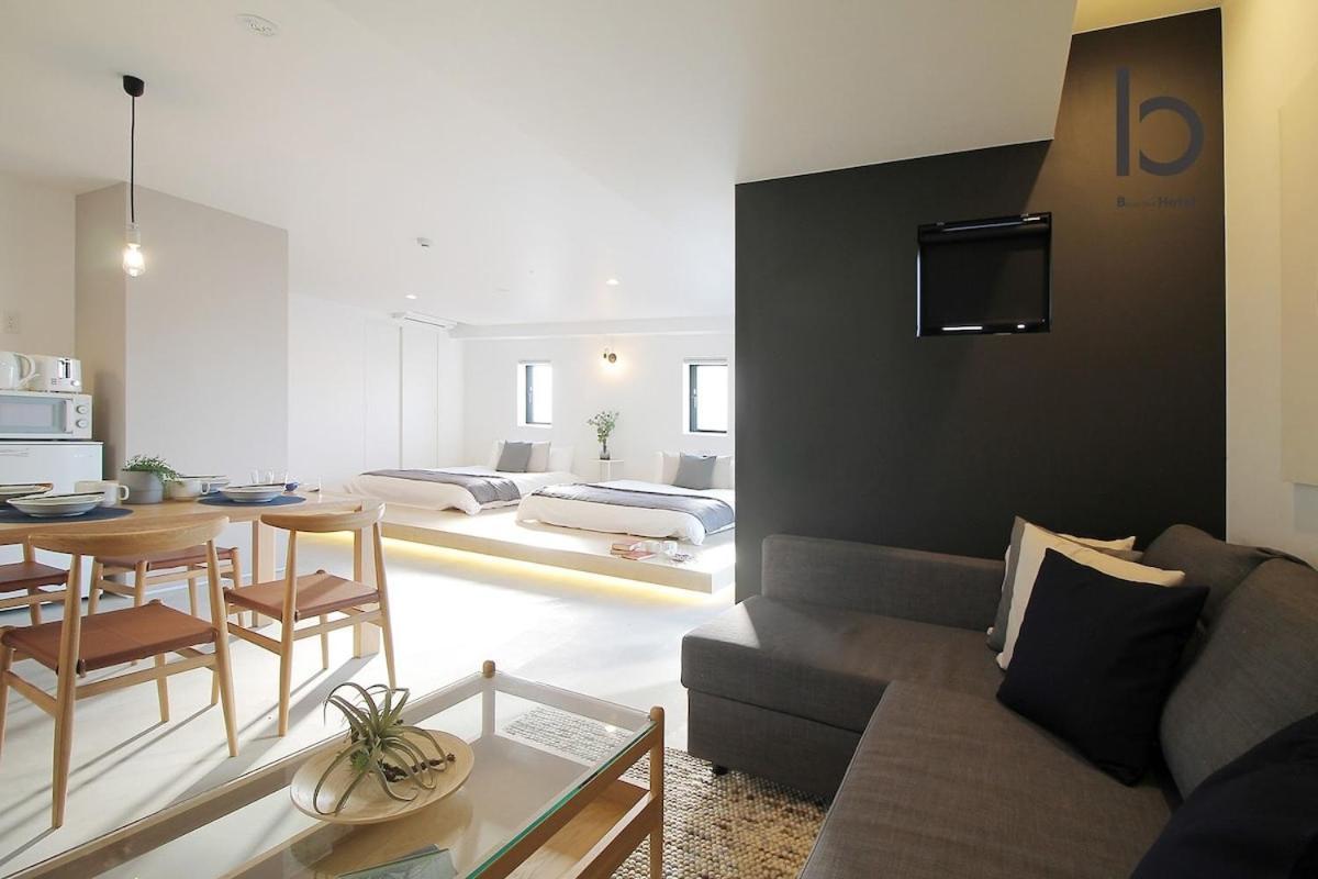 Bhotel Heiwaodori 702 - Huge Apt In Famous Hiroshima Dori For 6P 外观 照片