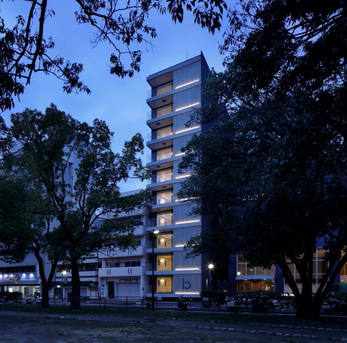 Bhotel Heiwaodori 702 - Huge Apt In Famous Hiroshima Dori For 6P 外观 照片