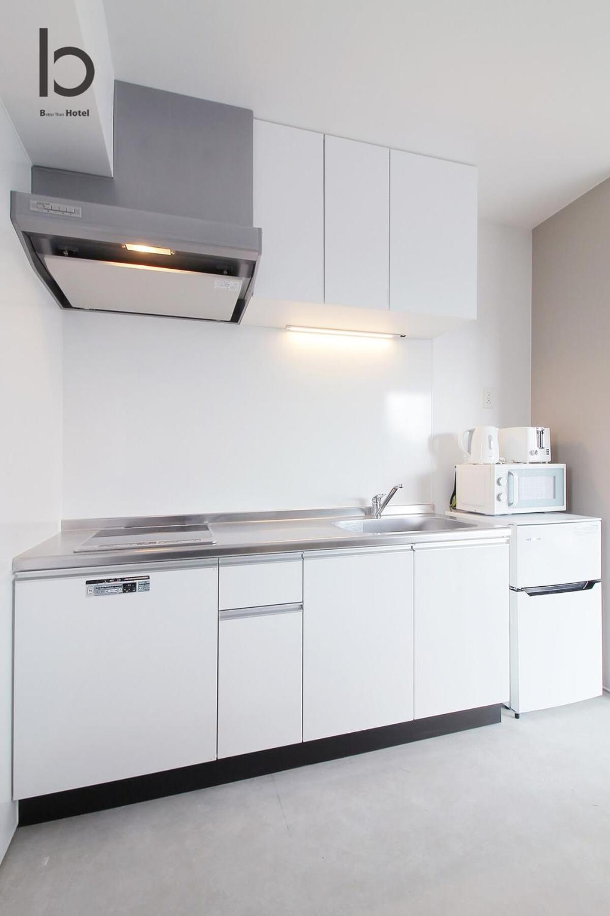 Bhotel Heiwaodori 702 - Huge Apt In Famous Hiroshima Dori For 6P 外观 照片