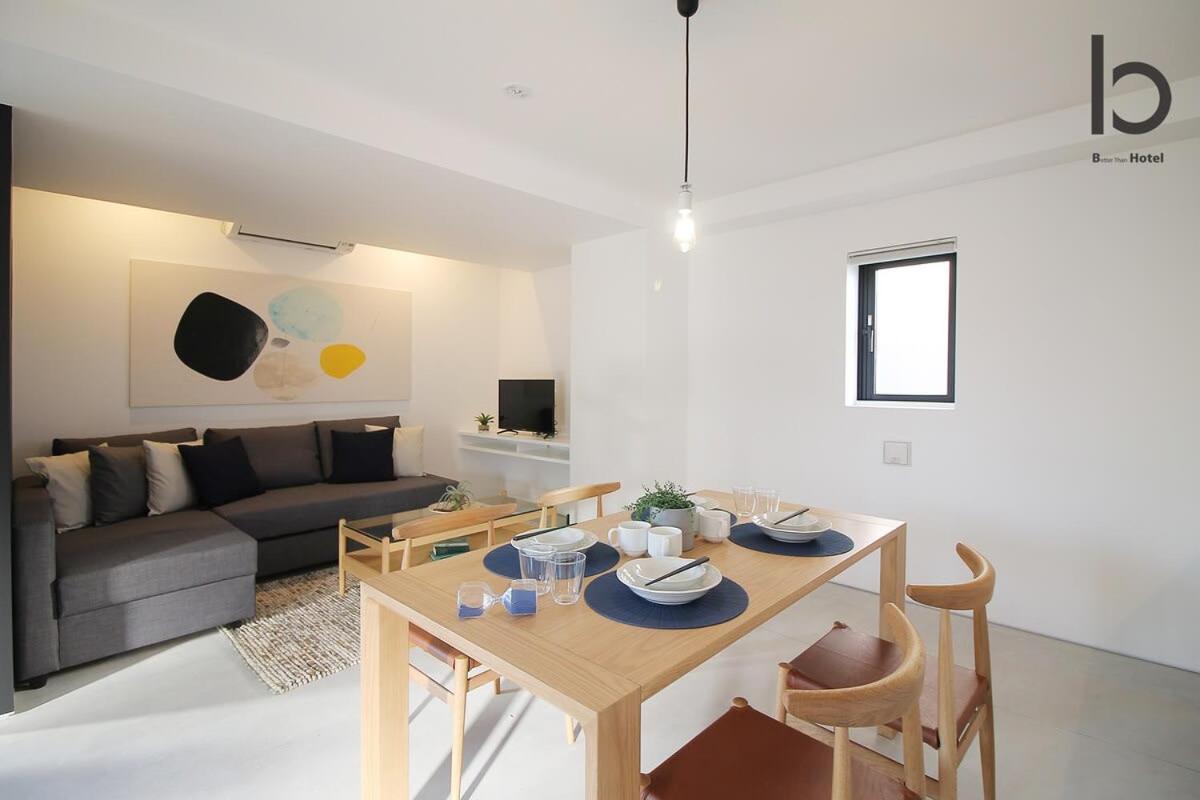 Bhotel Heiwaodori 702 - Huge Apt In Famous Hiroshima Dori For 6P 外观 照片